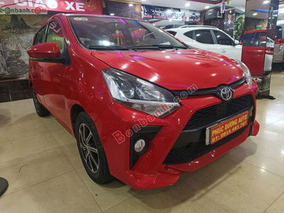 Xe Toyota Wigo 1.2 AT 2021