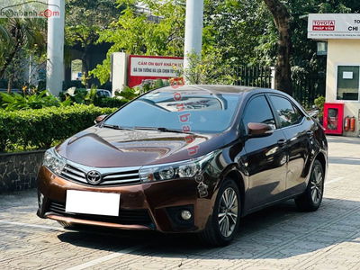 Xe Toyota Corolla altis 1.8G AT 2016