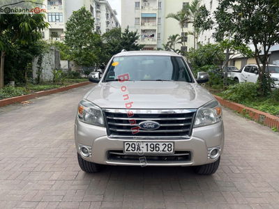 Xe Ford Everest 2.5L 4x4 MT 2011