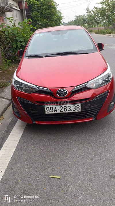 Toyota Vios 2019 G màu Đỏ