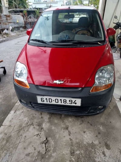Chevrolet Spark Van 2014 Đỏ