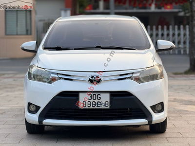 Xe Toyota Vios 1.5E CVT 2017