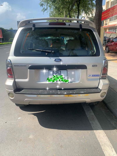 Ford Escape 2007 XLS 2.3 AT 4X4 - 210000 km