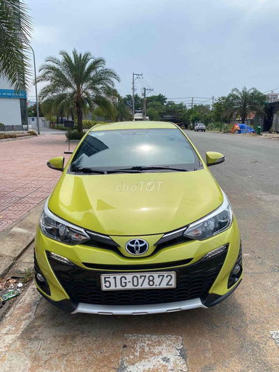 Toyota Yaris 2018 1.5G - 40000 km
