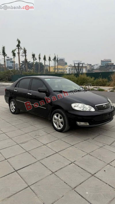 Xe Toyota Corolla altis 1.8G MT 2008