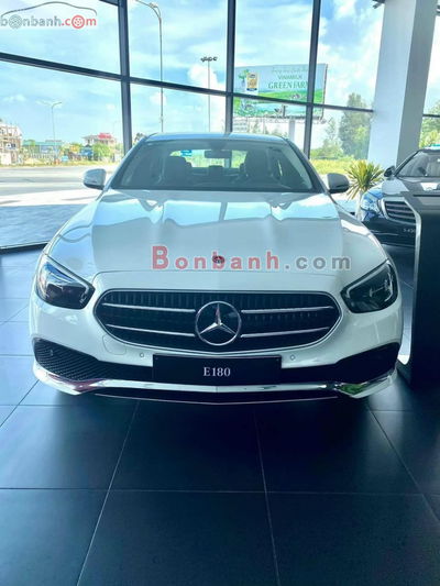 Xe Mercedes Benz E class E180 2023