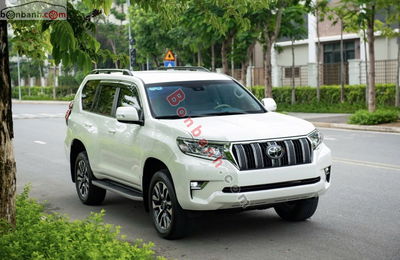Xe Toyota Prado VX 2.7L 2021