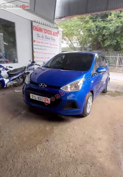 Xe Hyundai i10 Grand 1.0 MT 2015