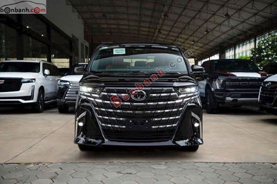 Xe Toyota Alphard 2.4 AT 2025