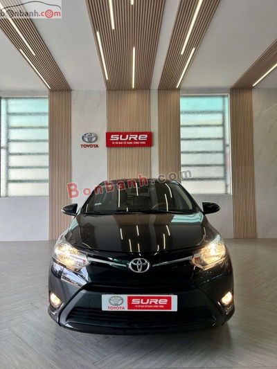 Xe Toyota Vios 1.5E 2018
