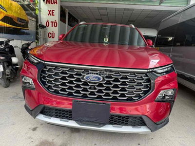 Bán Ford Territory 2022 Titanium X hỗ trợ bank 70%