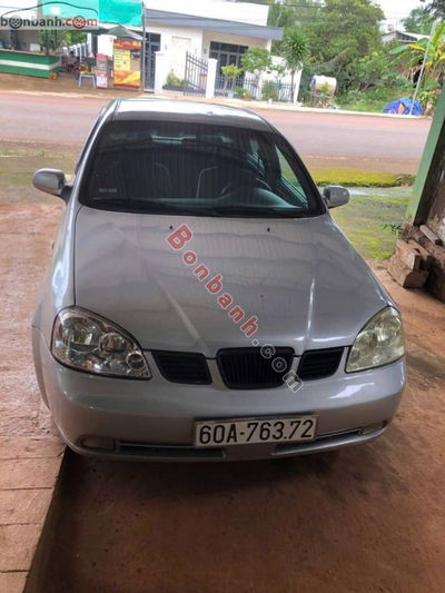 Xe Daewoo Lacetti EX 1.6 MT 2004