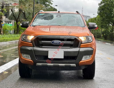 Xe Ford Ranger Wildtrak 3.2L 4x4 AT 2017