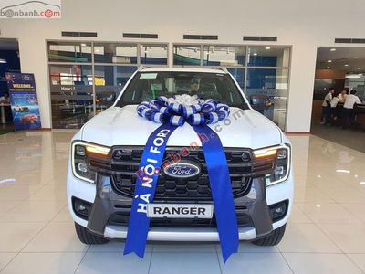 Xe Ford Ranger Wildtrak 2.0L 4x4 AT 2025
