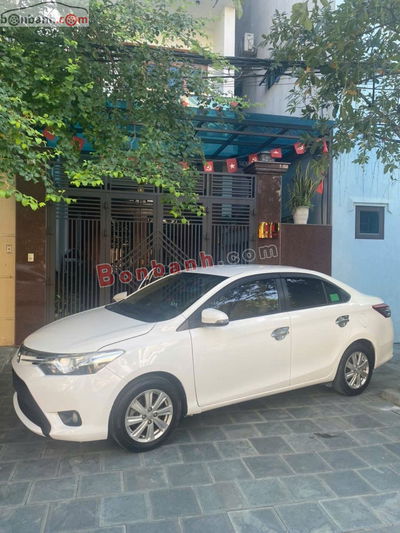 Xe Toyota Vios 1.5G 2018