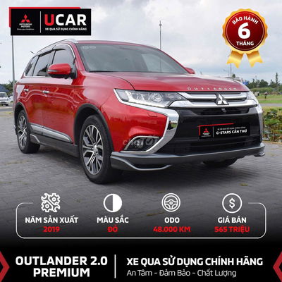 Mitsubishi Outlander 2019 2.0 Premium Đỏ