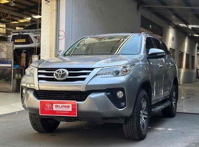 Fortuner 2017 2.4G 4x2 MT - 1 Chủ