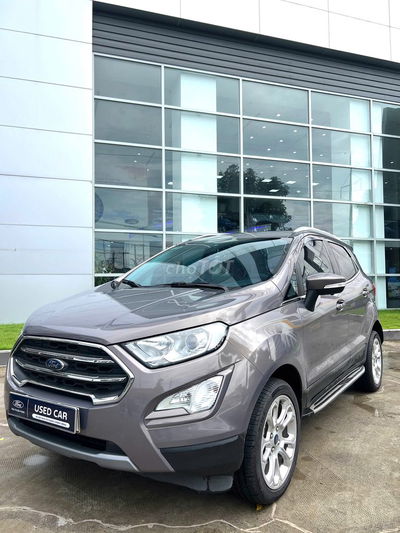 Ford Ecosport Titanium 1.5 AT - 2019