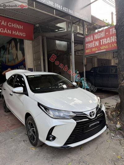 Xe Toyota Vios G 1.5 CVT 2022