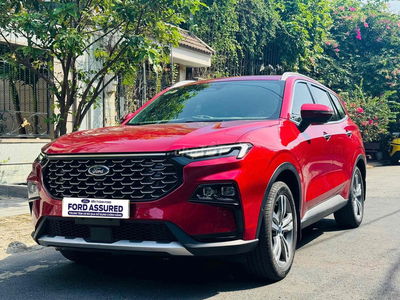 FORD TERRITORY TITANIUM X chất xe đẹp ✨