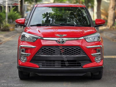 Xe Toyota Raize G 1.0 CVT 2021