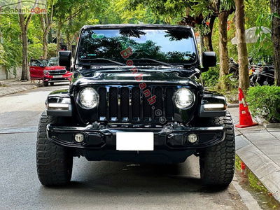 Xe Jeep Wrangler Sport 2.0 4x4 AT 2021