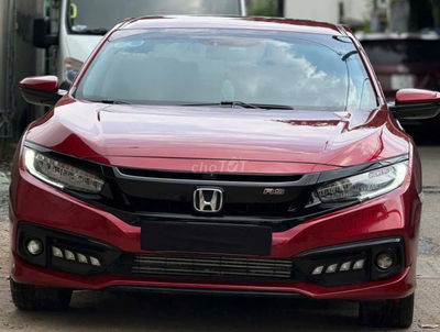 Honda Civic RS Đỏ 5 chỗ