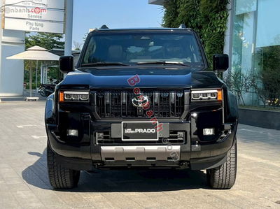 Xe Toyota Prado LC250 2.4L 2025