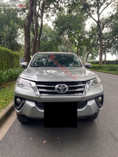 Xe Toyota Fortuner 2.4G 4x2 MT 2017
