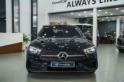 Mercedes C300 AMG All New V1 2022 Black Edition.
