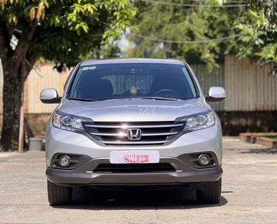 Honda CR-V 2014 2.4 AT Cao Cấp Bạc