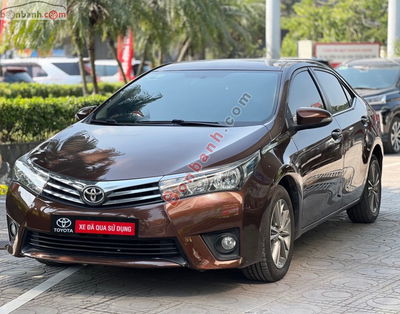 Xe Toyota Corolla altis 1.8G AT 2016