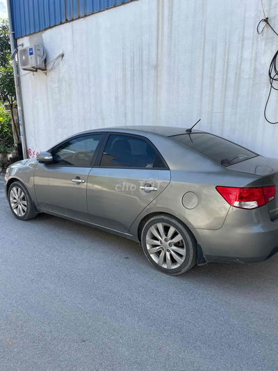 Kia Cerato 2010 Số sàn 160000 km Xám