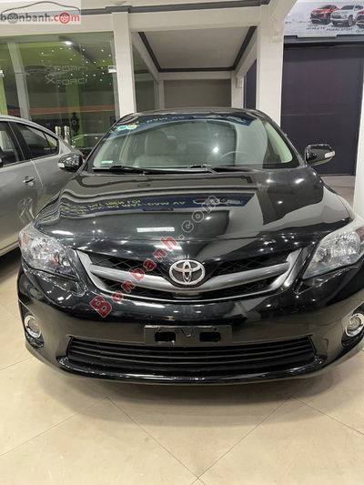 Xe Toyota Corolla altis 2.0RS 2012