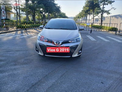 Xe Toyota Vios 1.5G 2019