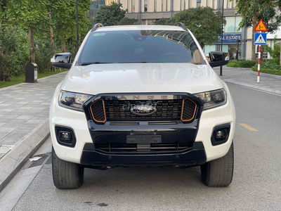 Ford Ranger Wildtrak moden 2021 Trắng 27000 km