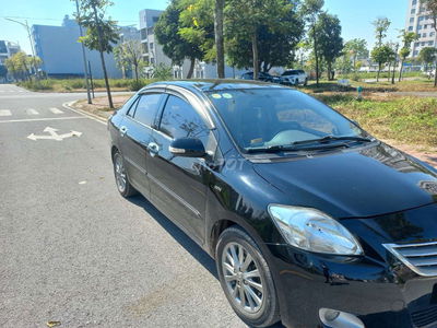 Toyota Vios 2013 Đen Số sàn