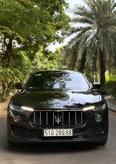 Maserati Levante Option Full Từ Hãng !