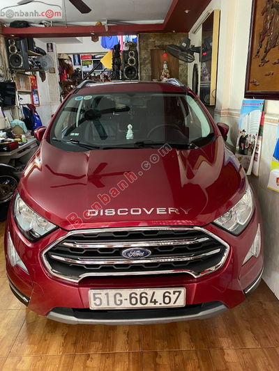 Xe Ford EcoSport Titanium 1.5L AT 2018
