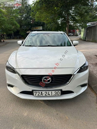 Xe Mazda 6 2.0L Premium 2018
