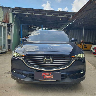 Mazda CX8 2020 Premium AWD 2.5L,màu xanh,68.000 km