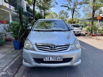 Toyota Innova 2007 J xe máy móc êm ru