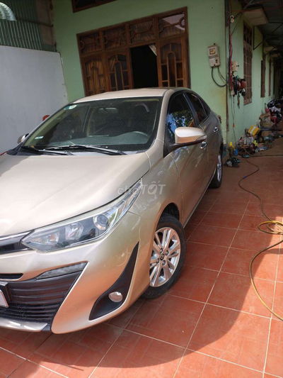 Toyota Vios 2019 G Tự động Vàng cát