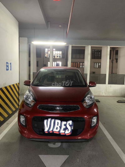 Kia Morning 2021 AT 50.000 km Đỏ