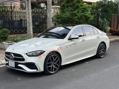 Xe Mercedes Benz C class C300 AMG 2022