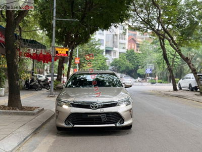 Xe Toyota Camry 2.5Q 2018