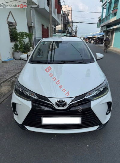 Xe Toyota Vios G 1.5 CVT 2022