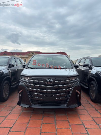 Xe Toyota Alphard 2.4 AT 2025