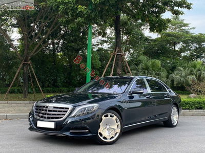 Xe Mercedes Benz Maybach S600 2015