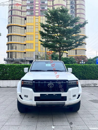 Xe Toyota Prado LC250 2.4L 2025